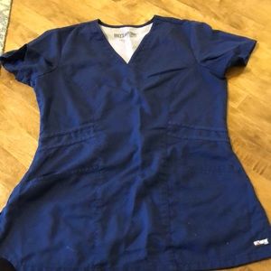 Greys anatomy scrub top